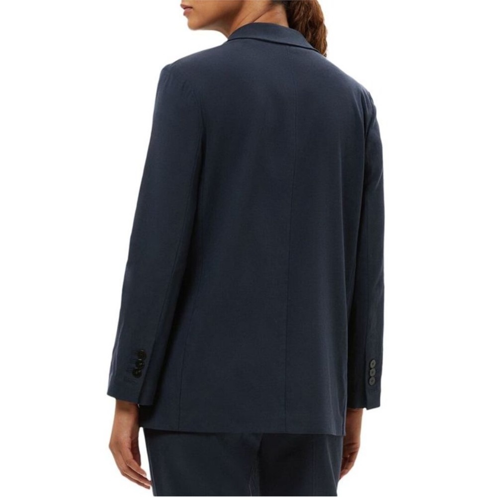 Theory | Deep Navy Piazza Jacket - Picture 2 of 5